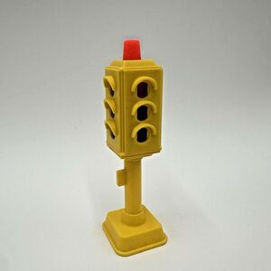 Vintage Fisher Price Little People Traffic Light Toy Replacement 1986